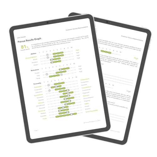 Job-Fit sample report